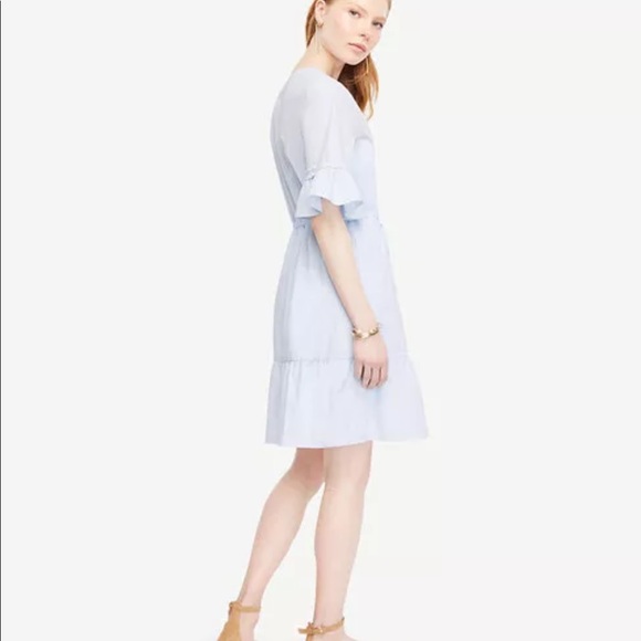 Ann Taylor - Tall Medium (MT) Shirt Dress $139.00 - Picture 2 of 5